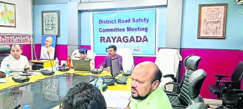 రోడ్డు ప్రమాదాల నివారణపై చర్యలు 