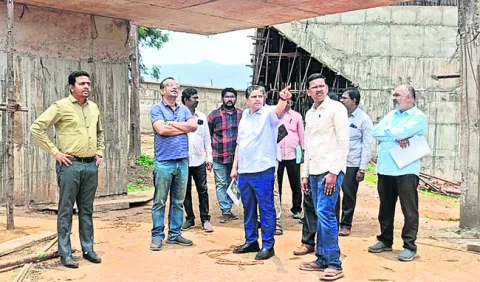 మ్యూజియం నిర్మాణ పనులు వేగవంతం 