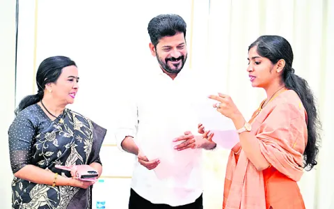 సీఎంను కలిసిన  ఎమ్మెల్యే యశస్వినిరెడ్డి

