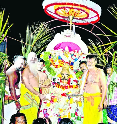 కమనీయం.. శ్రీవారి కల్యాణం 