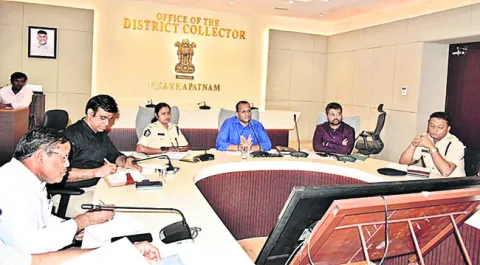అంతర్జాతీయ యోగా దినోత్సవానికి పటిష్ట ఏర్పాట్లు 