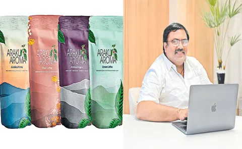 Araku Aroma is the first brand to introduce Hyderabad to USA13