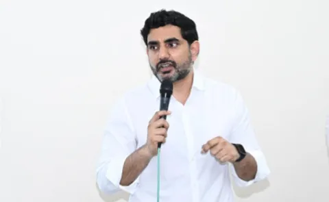 Minister Nara Lokesh Comments On Red Book5