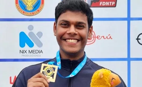 ISSF Junior World Championship Mukesh Nelapalli shines 25m pistol events12