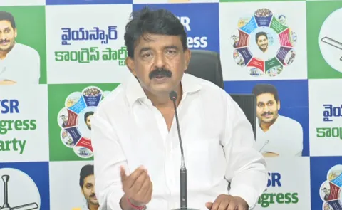 Perni Nani Fires On Chandrababu