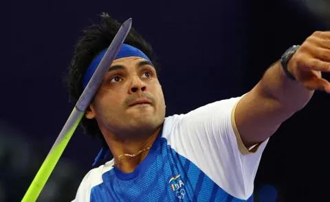 Neeraj Chopra Scipts History Breaches 90m Mark With Throw3