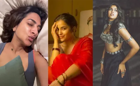 Surekhavani And Komalee Prasad Latest News