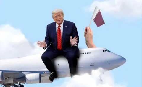 Qataris Are Happy To Dump Their 747 On Trump12