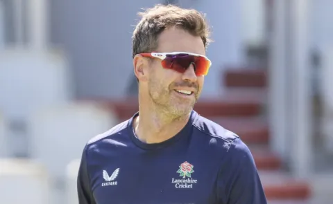 Anderson Returns To Competitive Cricket Named in Lancashire Squad8