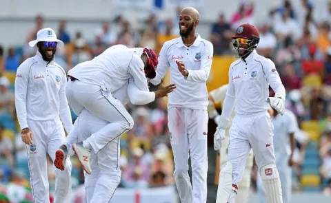 Roston Chase Becomes West Indies Test Captain7