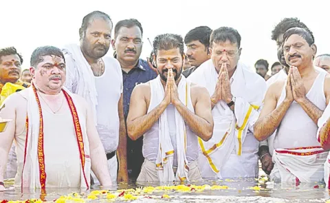 CM Revanth Reddy Opens Saraswati Ghat