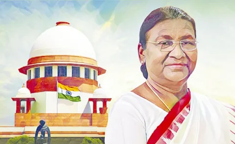 14 questions President Murmu asked Supreme Court on timelines for clearing bills13