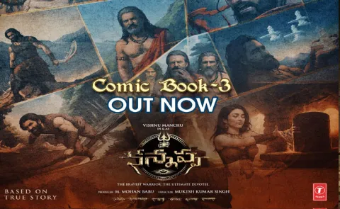 Kannappa Animated Comic Book Final Chapter Released