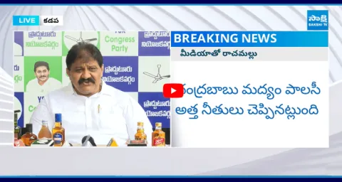Rachamallu Siva Prasad Satirical Comments On Chandrababu 1