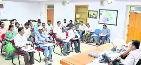 నీటి సమస్య తలెత్తకుండా చూడాలి