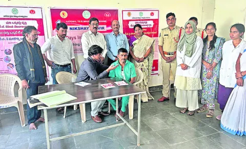 ఇక ఊరూరా క్షయ పరీక్షలు