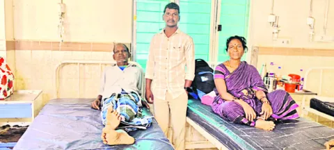 అరకు ఎంపీ, మాజీ ఎమ్మెల్యే పాల్గుణ ఔదార్యం