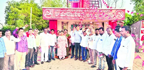 వీరన్న ఆశయాలను కొనసాగిస్తాం
