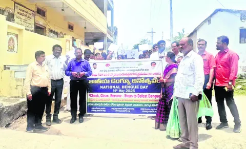 డెంగీరహిత జిల్లాగా మార్చుదాం 