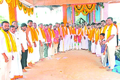 భక్తిభావాన్ని అలవర్చుకోవాలి 