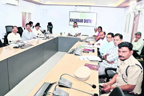 ధాన్యం కొనుగోళ్లు సాఫీగా సాగేలా ఏర్పాట్లు 