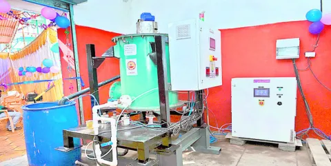 వ్యర్థ జలాల శుద్ధీకరణకు కొత్త సాంకేతికత 