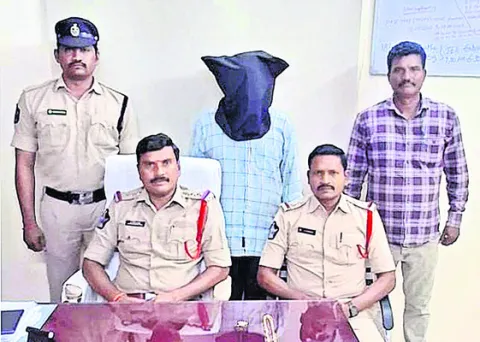 అంతర్రాష్ట్ర దొంగ అరెస్టు 