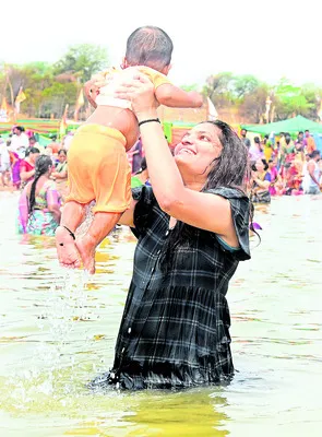 పుష్కర స్నానం.. సకల పాప హరణం