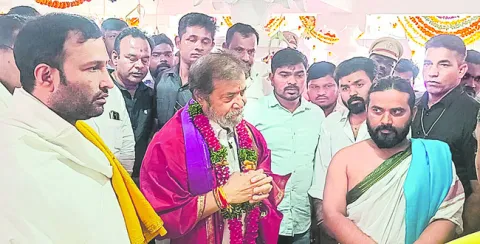 వైభవంగా రంగనాథస్వామి  కల్యాణోత్సవం