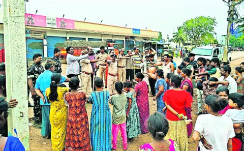 సారా విక్రయిస్తే   కఠిన చర్యలు తప్పవు 