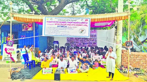 స్పందించకుంటే ఉద్యమం తీవ్రతరం 
