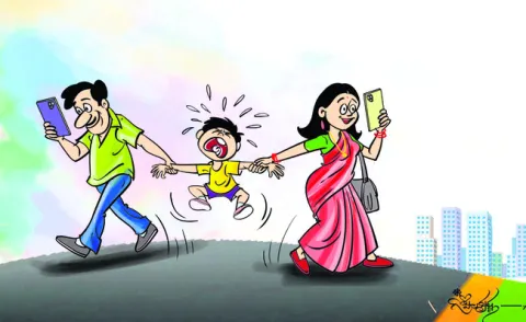 కార్టూనిస్టుకు విశిష్ట బహుమతి 

