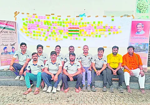 సైనికుల త్యాగాలు మరువలేనివి 