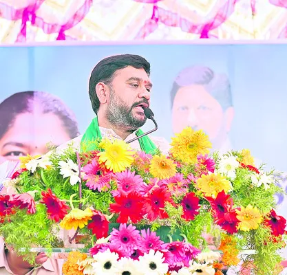 ‘రెవెన్యూ’లో వసూళ్ల పర్వం: ఎమ్మెల్యే హరీశ్‌బాబు 
