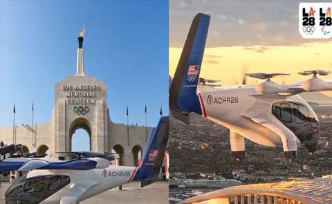 Los Angeles Olympics 2028 Plans For Air Taxi For Spectators Also5
