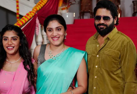 Amaravathi Aahwanam Movie Updates