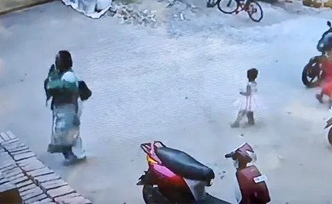 Four Year Old Child Kidnapped In Anakapalle District