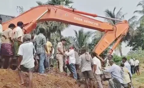 Tension Once Again In Pithapuram Rural