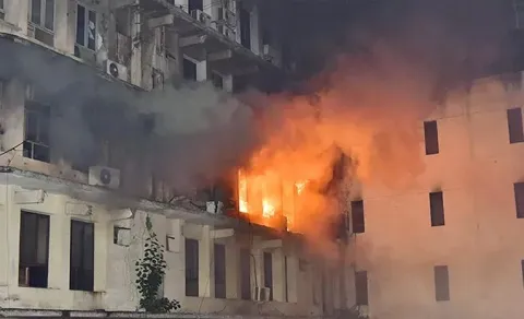 Police Files Chargesheet In Swapnalok Fire Incident