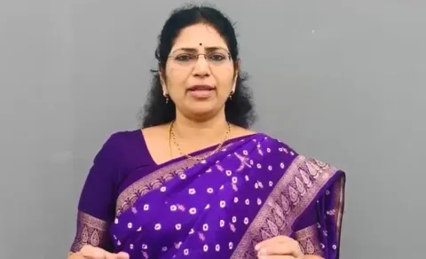YSRCP MLC Varudu Kalyani Fires On Chandrababu