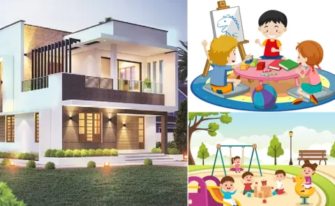 Playground and Day Care Centers And More Are Must Before Purchase Home