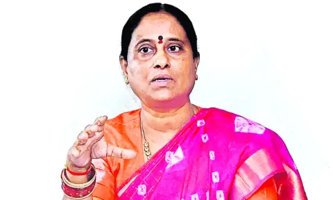 మంత్రి సురేఖ వ్యాఖ్యల కలకలం!