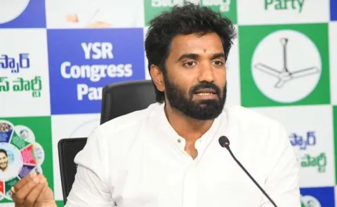 Margani Bharat Serious Comments On AP Government