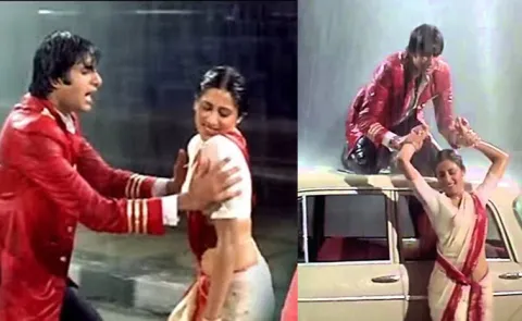 After Shooting An Iconic Song With Amitabh Bachchan, Smita Patil Cried