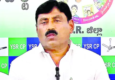 రాష్ట్రంలో రాజకీయ  కక్ష సాధింపు పాలన 