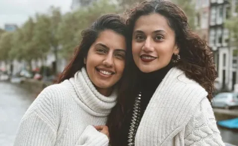 Taapsee Pannu Buy New Plot For Her Sister Shagun Pannu