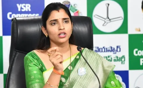  ysrcp shyamala Satirical Comments On Nara Lokesh And Pawan