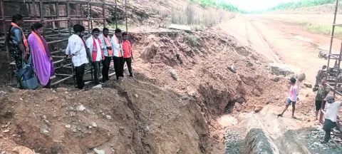 ‘సీతారామ’ పనుల్లో భారీగా అవినీతి