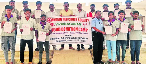 రక్తదానం ప్రాణదానంతో సమానం