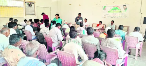 రసాయన ఎరువుల వాడకం తగ్గించాలి  
